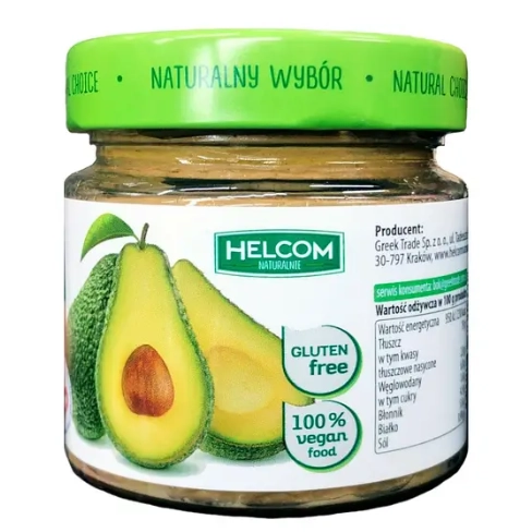 Крем-паста з авокадо Helcom 190г.