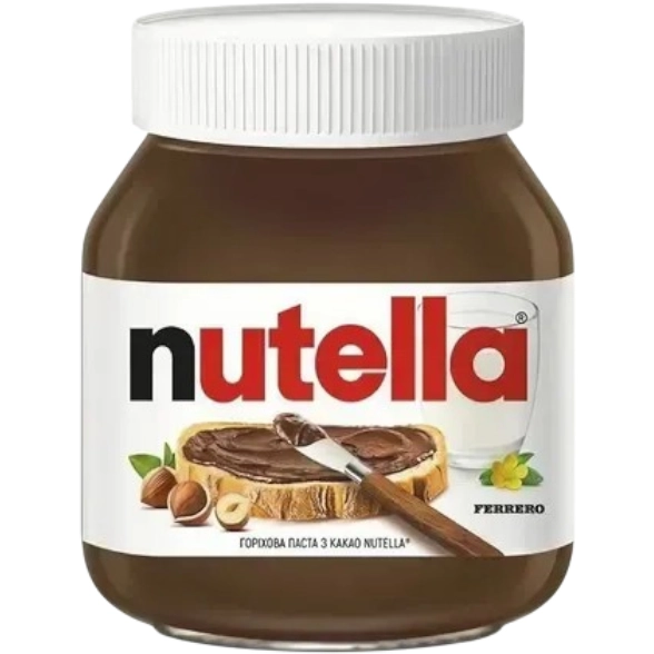 Шоколадно-горіхова паста Nutella 750г.