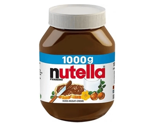 Крем Шоколадно-горіховий 1кг.Nutella