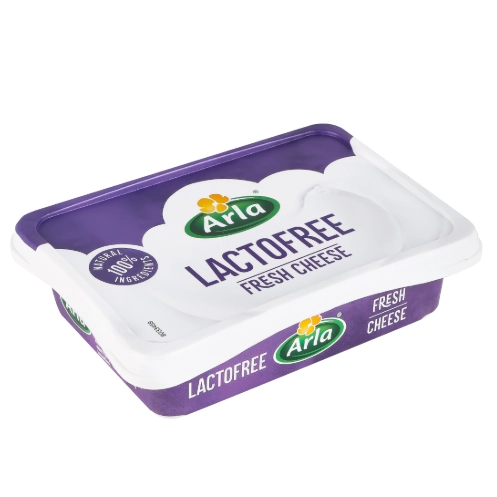 Крем-сир безлактозний 50% Arla 200г.