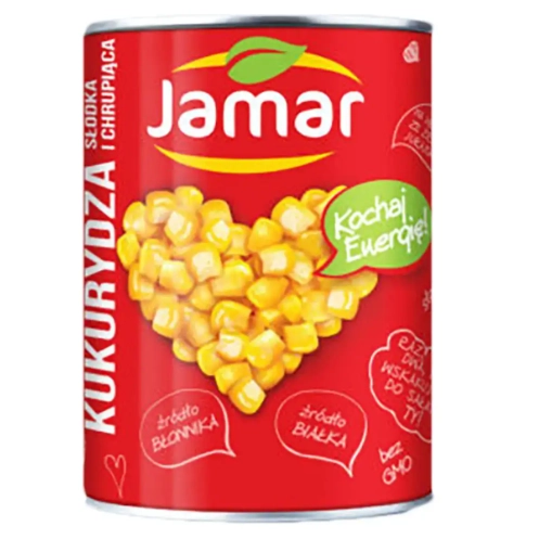 Кукурудза Jamar 400г.