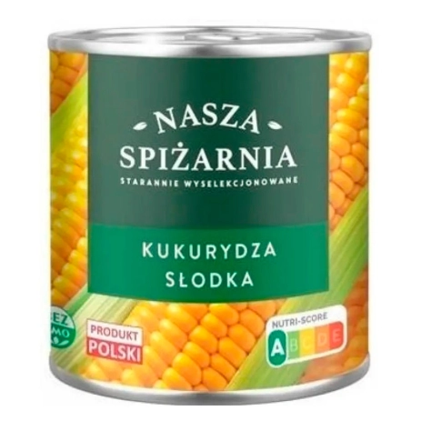 Кукурудза Nasza spizarnia 400 гр.