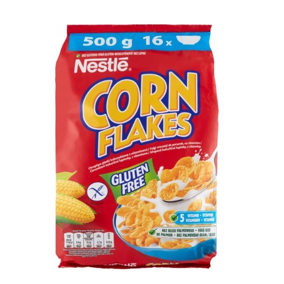 Готовий сухий сніданок Nestle Corn Flakes 500г.
