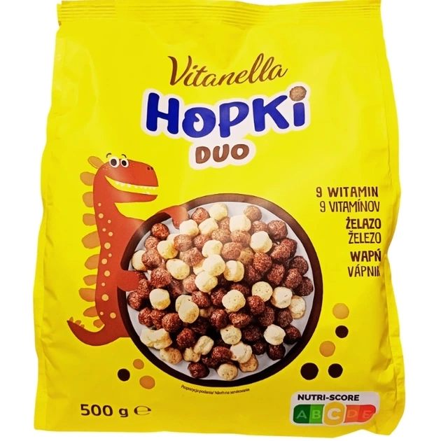 Сухий сніданок MIAMI Hopki 500г.