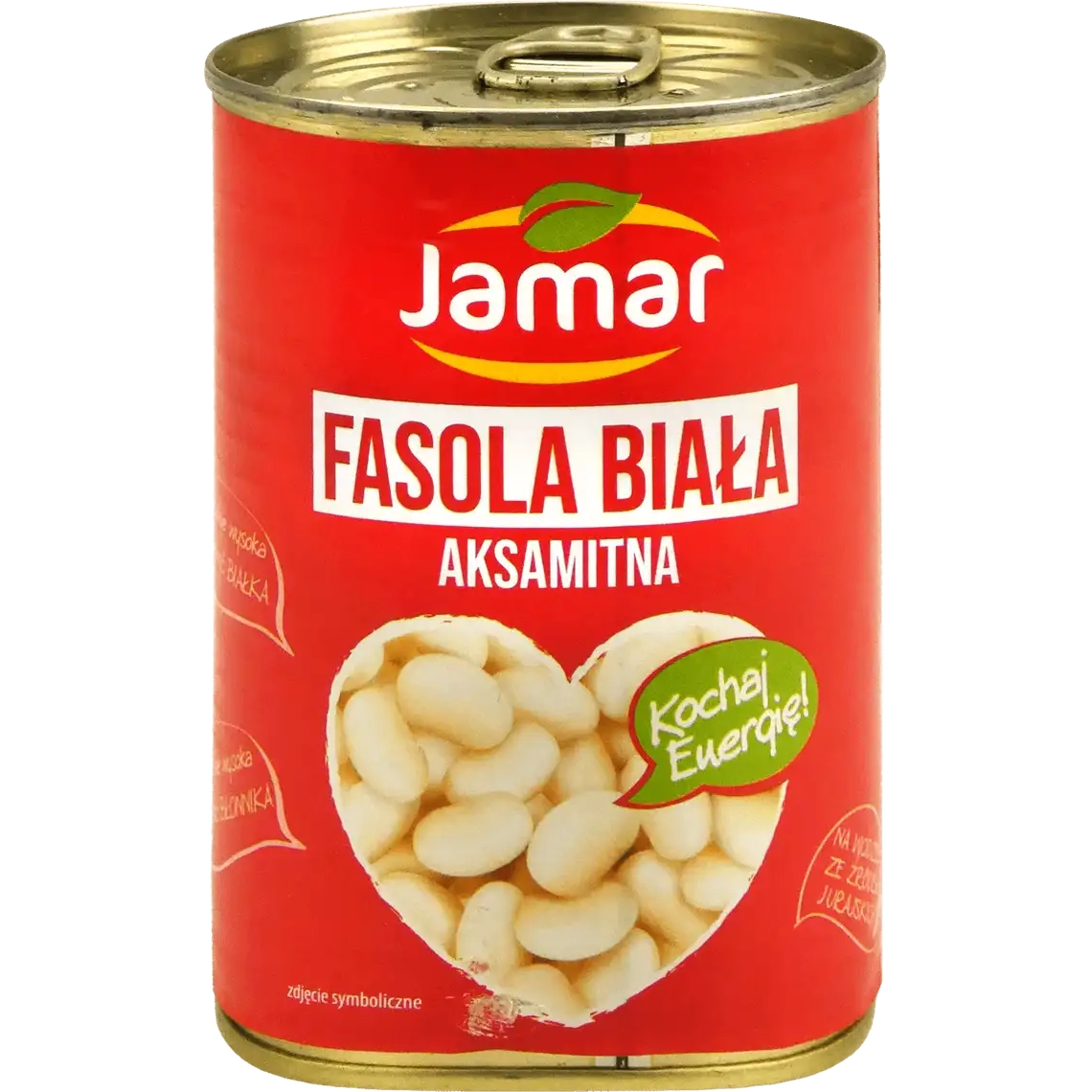 Квасоля біла Jamar 400г.