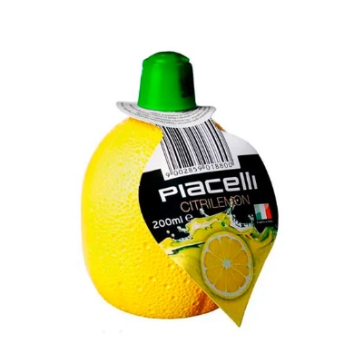 Лимонний концентрат Piacelli  200 мл.