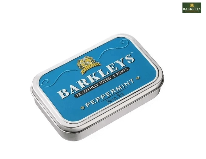 Льодяники BARKLEYS 50г.