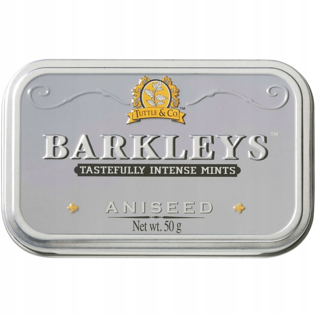 Льодяники Barkleys Aniseed 50 г.