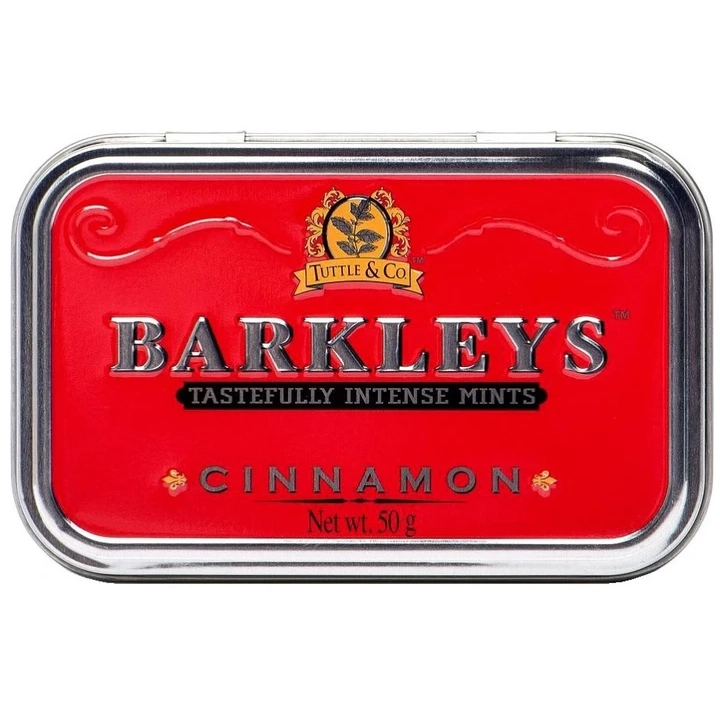 Льодяники Barkleys Cinnamon 50 г.