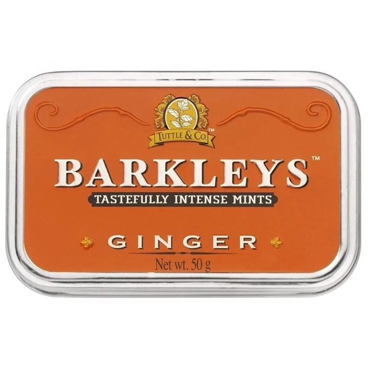 Льодяники Barkleys Ginger Orange 50 г.