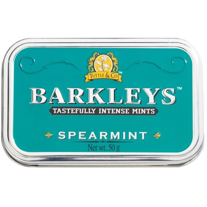 Льодяники Barkleys Spearmint 50 г.