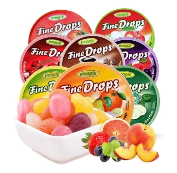 Льодяники Fine Drops 200 г