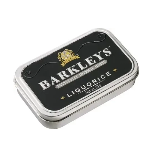 Льодяники - лакриця BARKLEYS 50г.