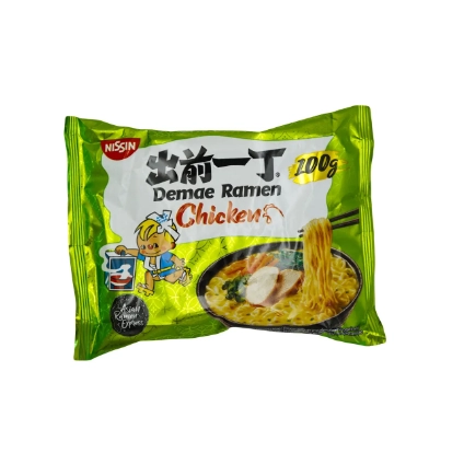 Локшина Demae Chicken NISSIN 100 г
