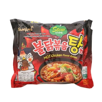 Локшина гостра гуляш з куркою в Samyang 130г.