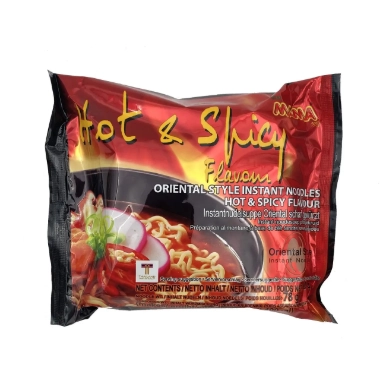 Локшина Hot&Spicy Jumbo MAMA 90г.