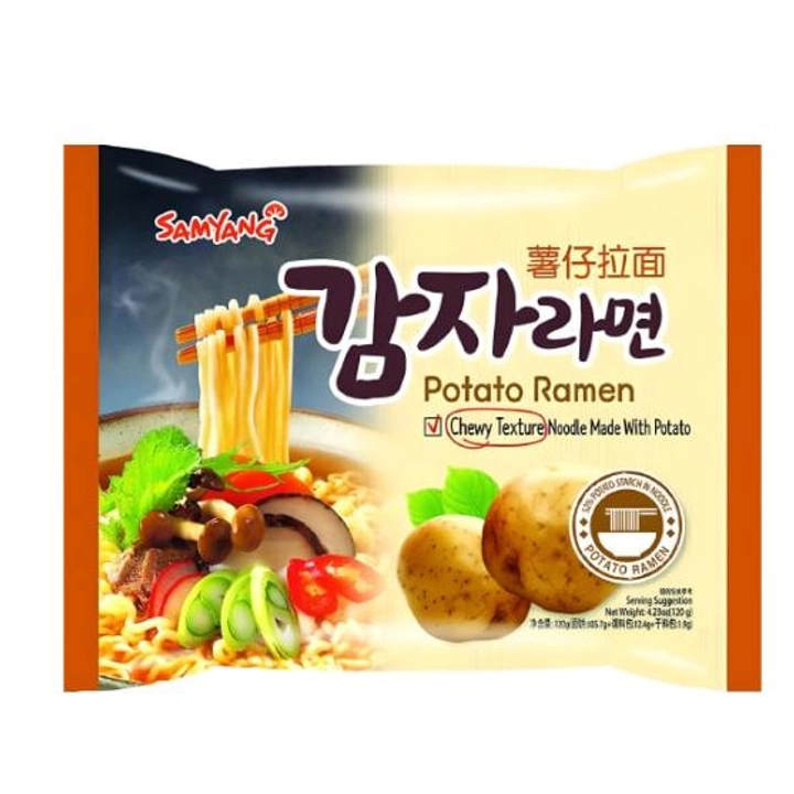 Локшина Potato Ramen SAMYANG 120 г.