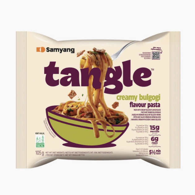 Локшина Samyang Tangle Creamy Bulgogi Pasta 105 г.
