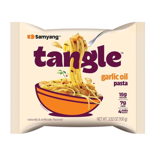 Локшина Samyang Tangle Garlic Oil 105 г.