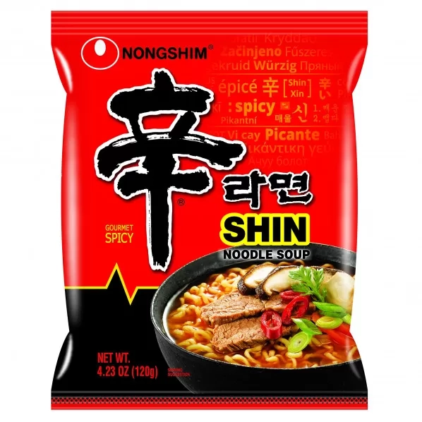 Локшина Shin Ramyun NONGSHIM 120 г.