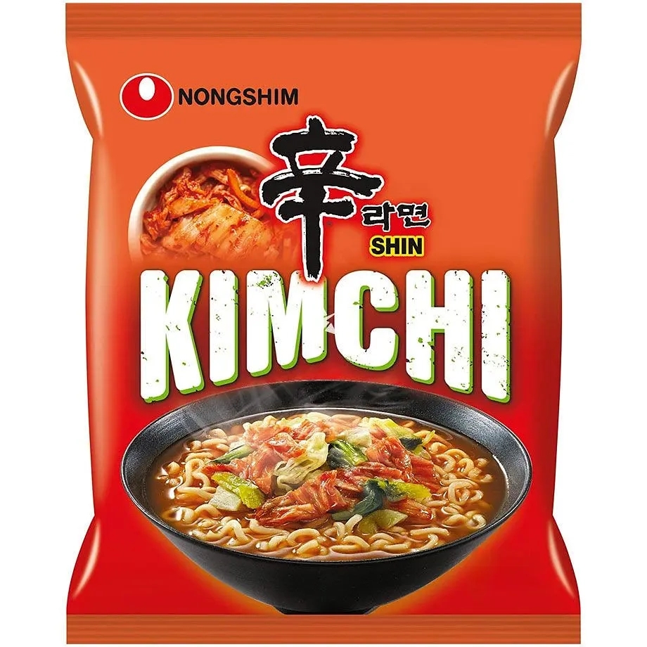 Локшина швидкого приготування Nongshim Shin Kimchi Ramyu 120 г.