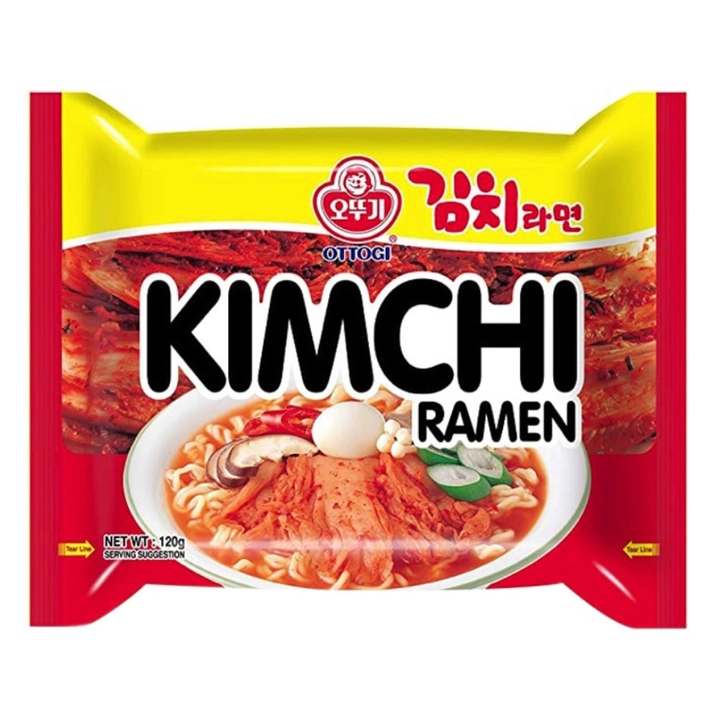 Локшина швидкого приготування Ramen Kimchi OTTOGI 120 г.