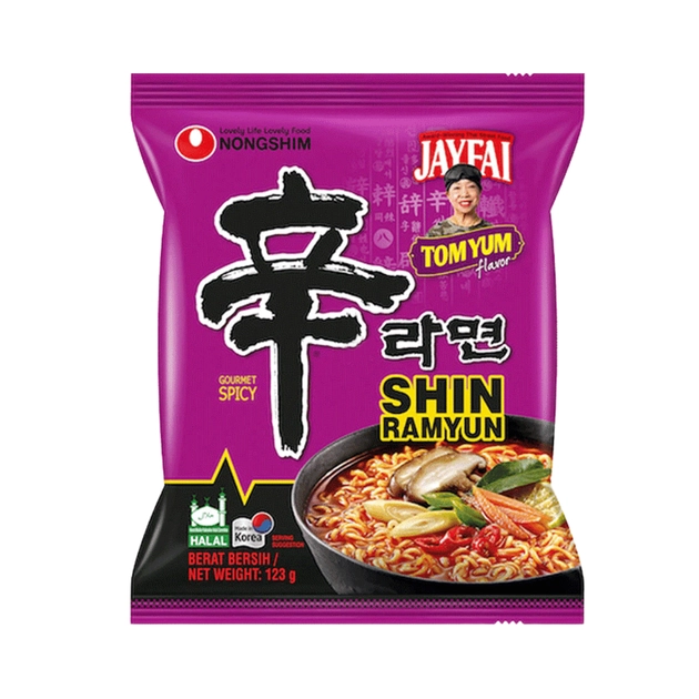 Локшина Tom Yum Nongshim 123 г.