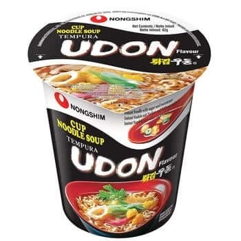 Локшина Udon стакан NONGSHIM 62г.