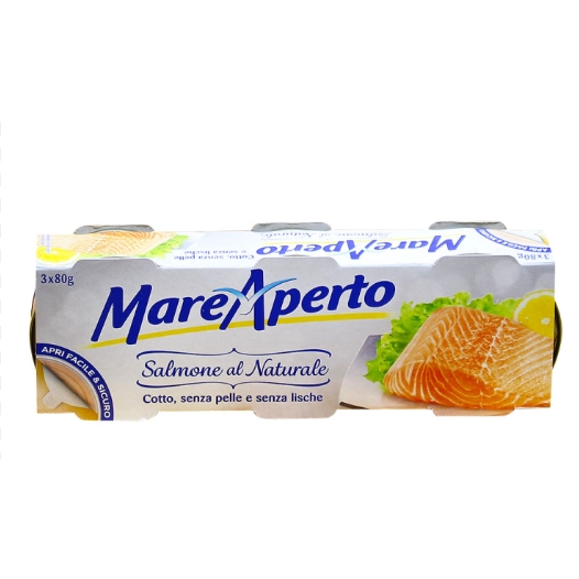 Лосось MareAperto 3х80 г.
