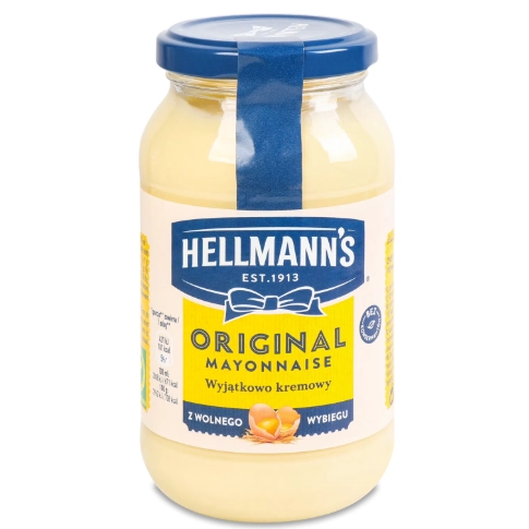 Майонез Hellmann's 400г.