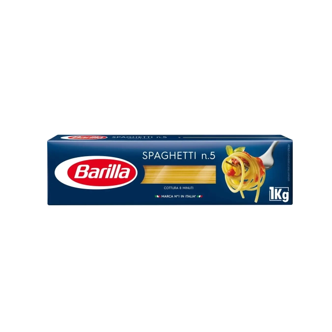 Макарони  Barilla Spaghettini №5 1кг