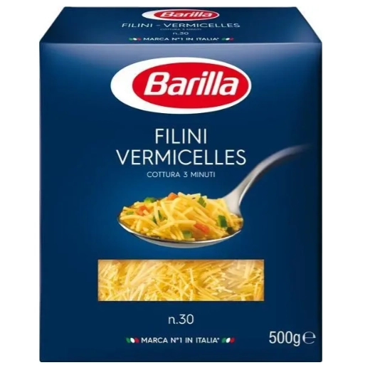 Макарони Barilla Filini Vermicelles  №30 500г.