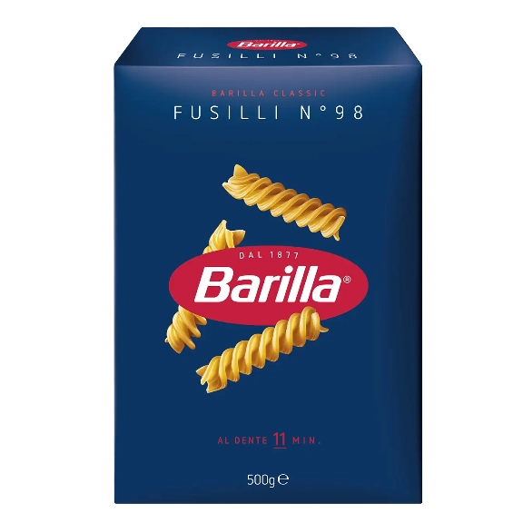 Макарони Barilla Fusili №98 500г.