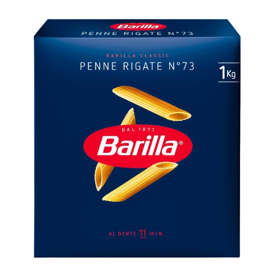 Макарони Barilla Penne Rigate №73 1кг.