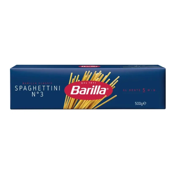 Макарони Barilla Spaghettini №3 500 г.