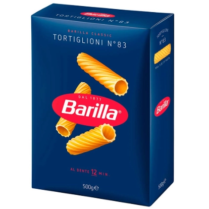 Макарони Barilla Tortiglioni №83 500г.