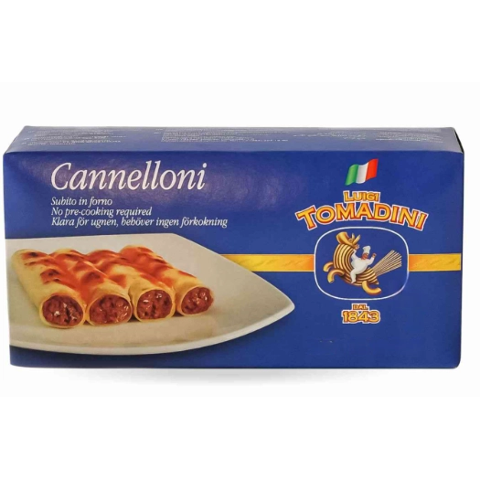 Макарони CANNELLONI TOMADINI 250г.