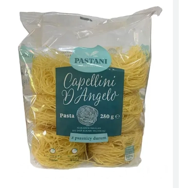 Макарони гнізда Pastani 250г.