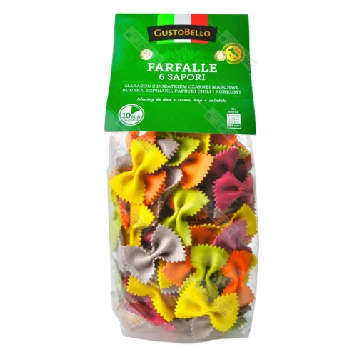 Макарони GustoBello 250г.
