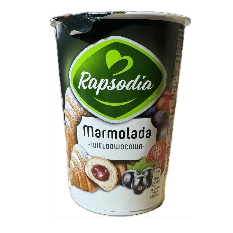 Фруктовий мармелад Rapsodia 590г.
