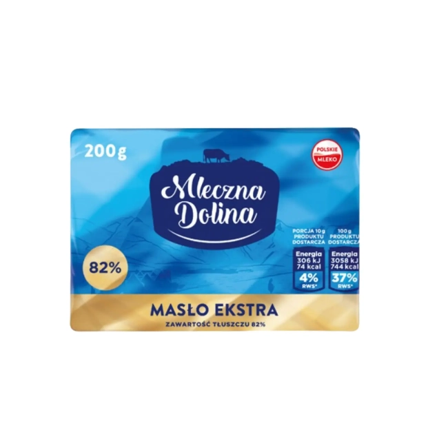 Масло Мleczna Dolina 82% 200 г