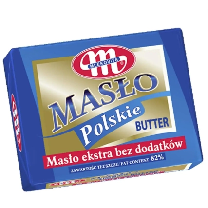 Масло Mlekovita 82% 200 г.