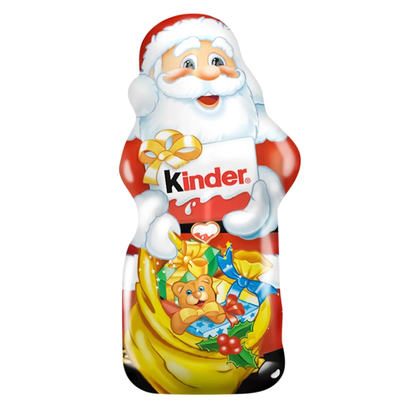 Шоколадна фігурка Kinder Santa 55 г.