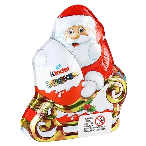 Фігурка шоколадна Kinder Santa з іграшкою 75 г.