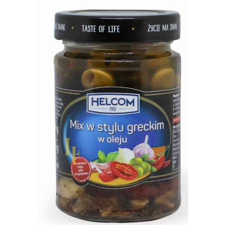 Мікс грецький Helcom 270 г.