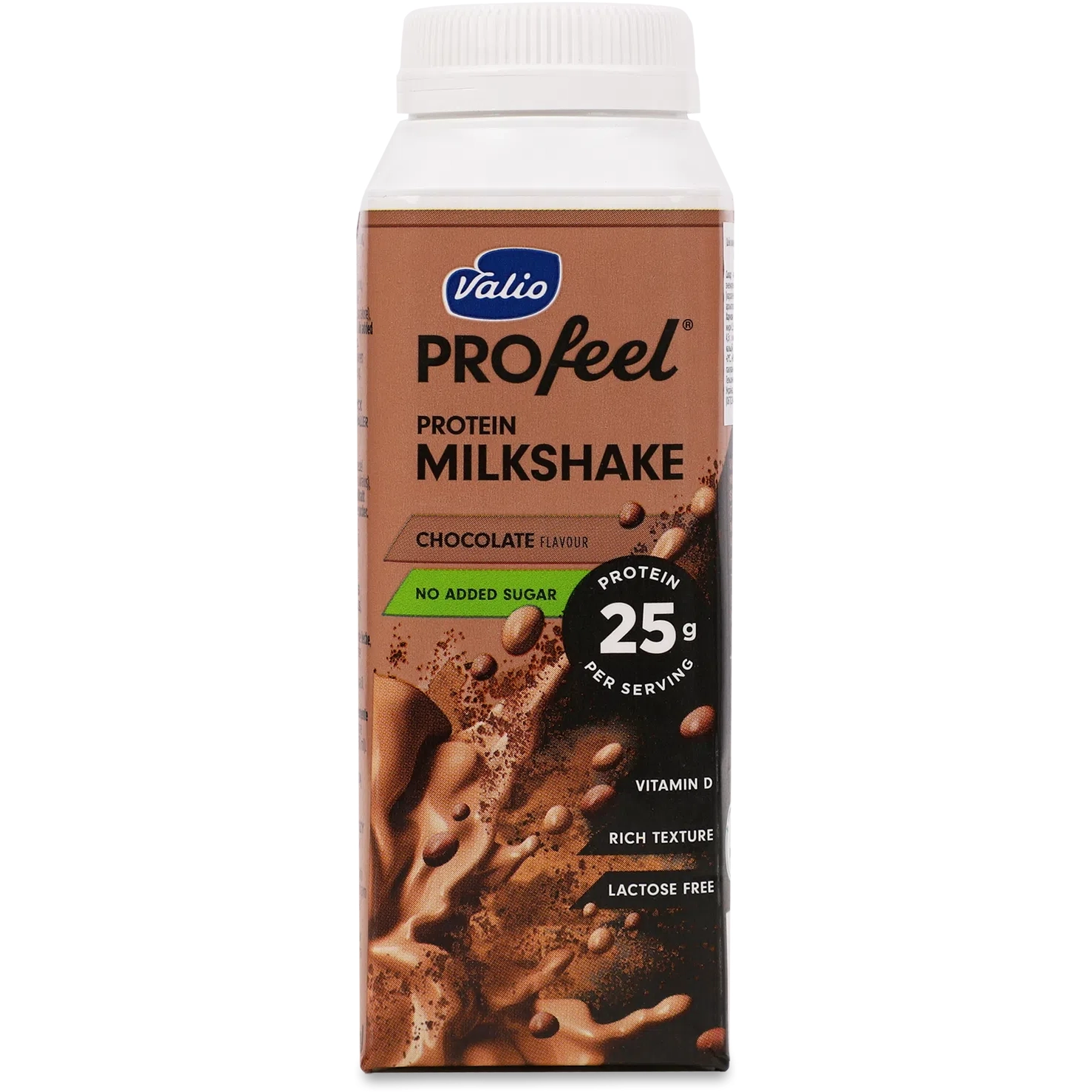 Milkshake Protein шоколад Valio 250мл.