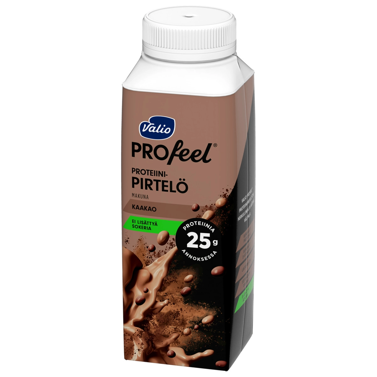 Milkshake Protein шоколад Valio 250мл.