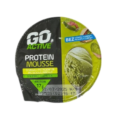 Мус протеїновий фісташка GoActive 170г.