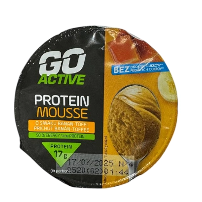 Мус протеїновий карамель/шоколад GoActive 170г.