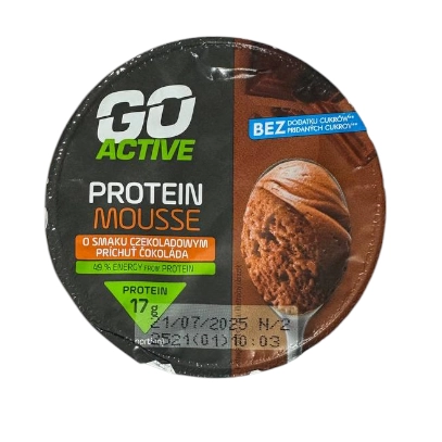 Мус протеїновий шоколад GoActive 170г.